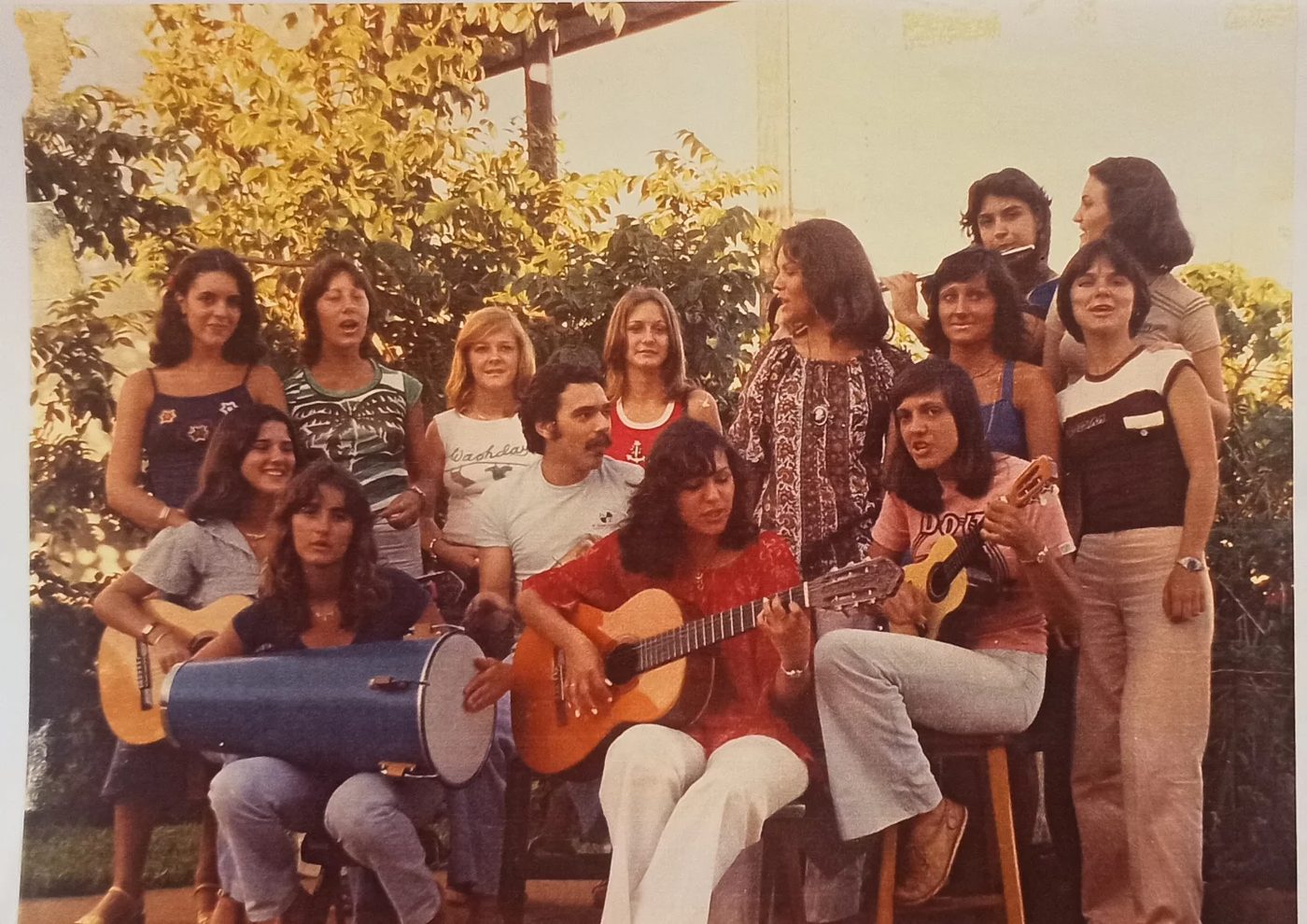 Primeiro regional exclusivamente de mulheres de Londrina, final dos anos 1970