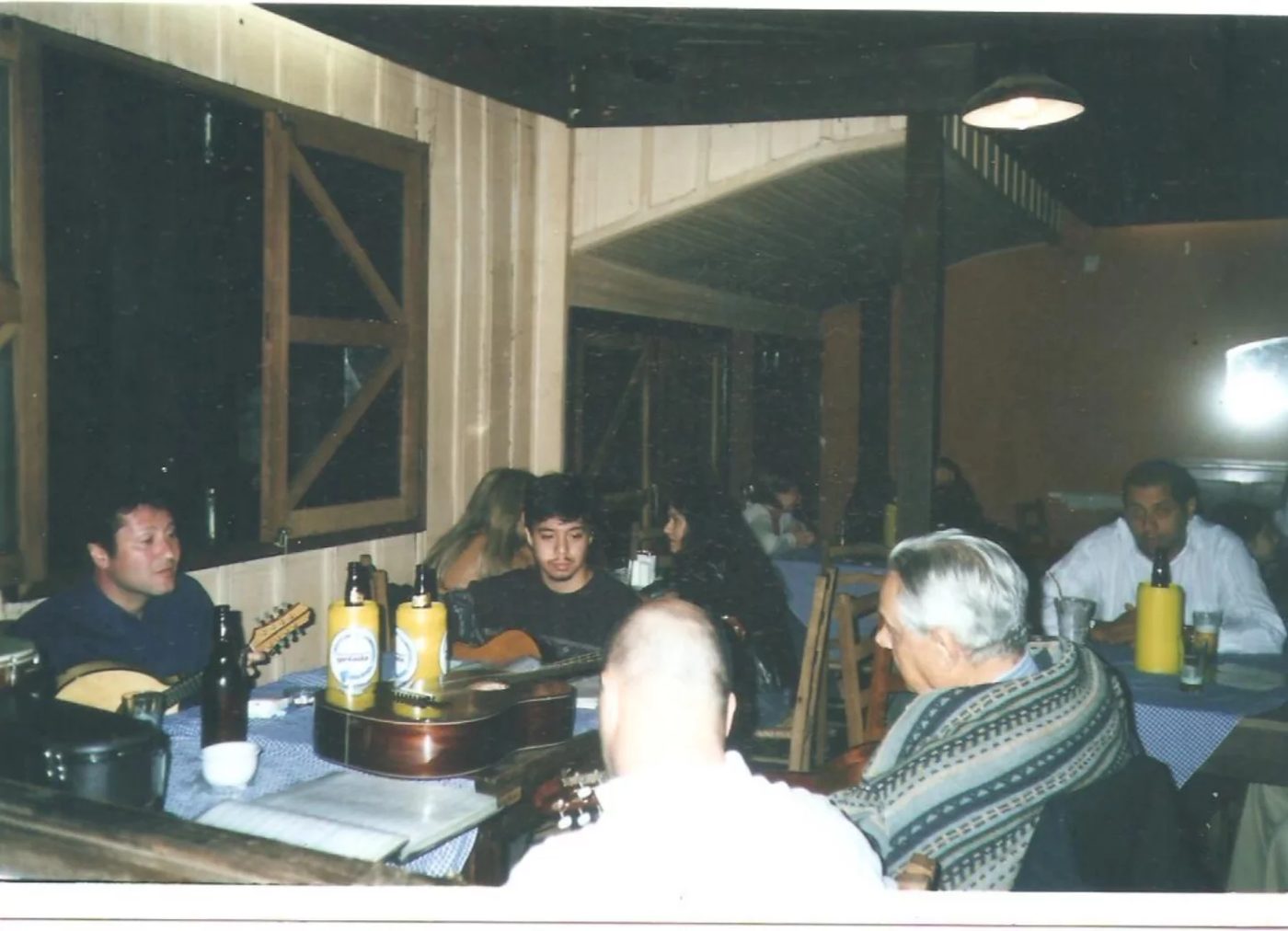 Roda de choro no bar Sabor e Ar em Londrina